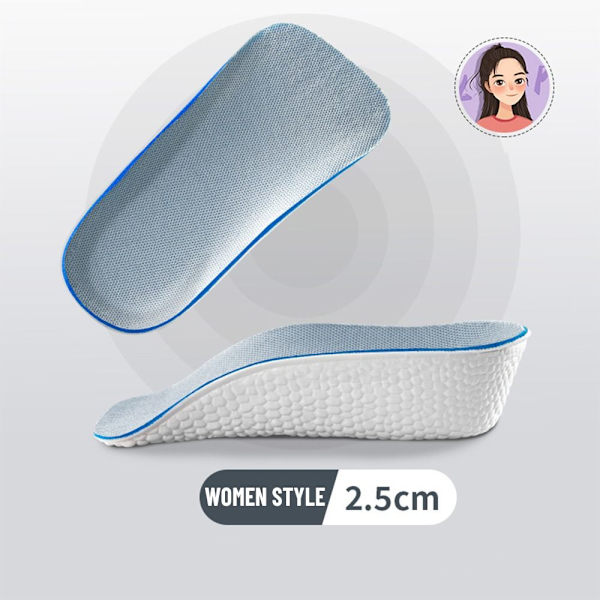 Kengät Pad Arch tukipohjalliset 2,5 cm WOMEN STYLE WOMEN STYLE 2.5cmwomen style