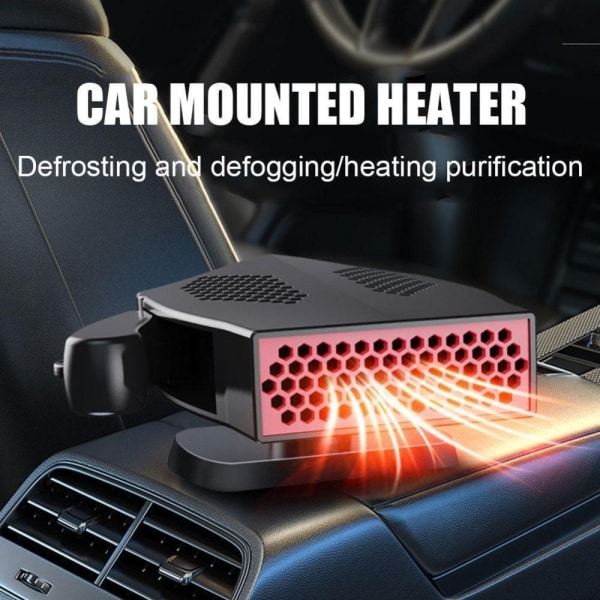 Bilvarmer Elektrisk Varmevifte Defogger