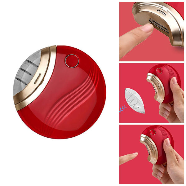 Negletrimmer Negleklipper PINK pink