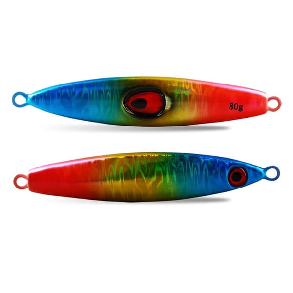 10 cm/80 g Hårdt lokkemad 2 2 2
