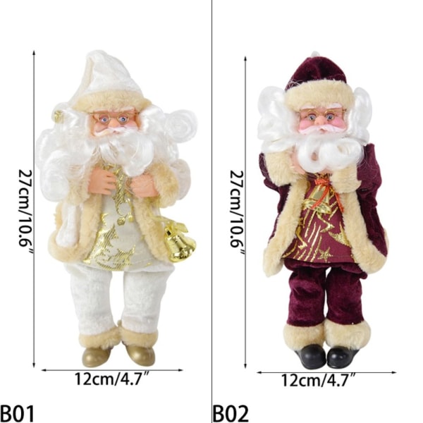 Jultomtedocka Jultomtefigur BEIGE Beige