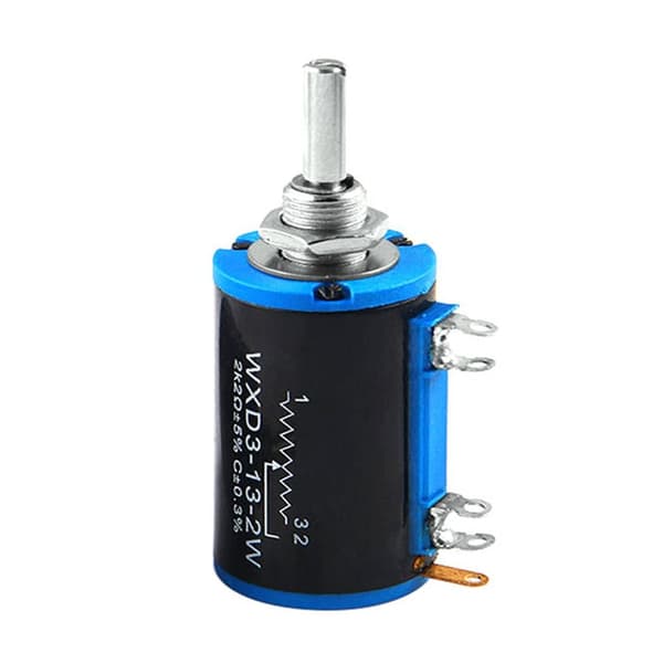 2 stk Multiturn Potentiometer WXD3-13-2W 2 stk 4K7 2 stk 4K7 2pcs 4K7
