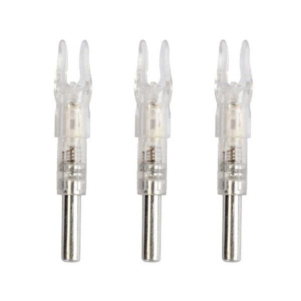 3stk Lighted Nock LED Arrow Nocks FARGERIK FARGERIK colorful