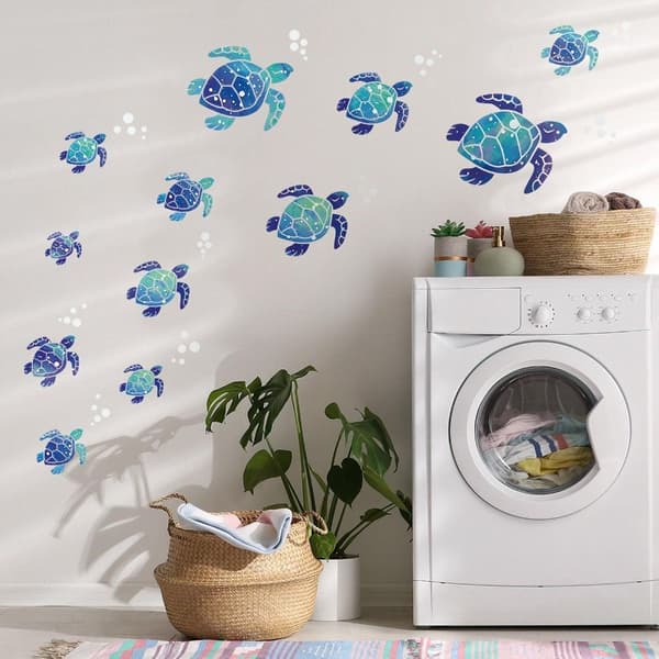24 Stk Wall Decals Wall Decor Wall Stickers