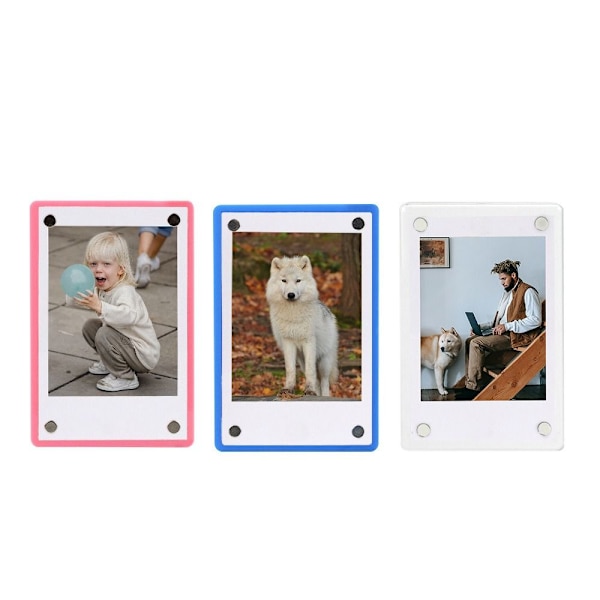 Fotoramme Instant Camera BLÅ BLÅ Blue