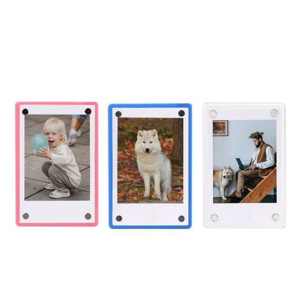 Photo Frame Instant Camera LÄPINÄKYVÄ LÄPINÄKYVÄ Transparent