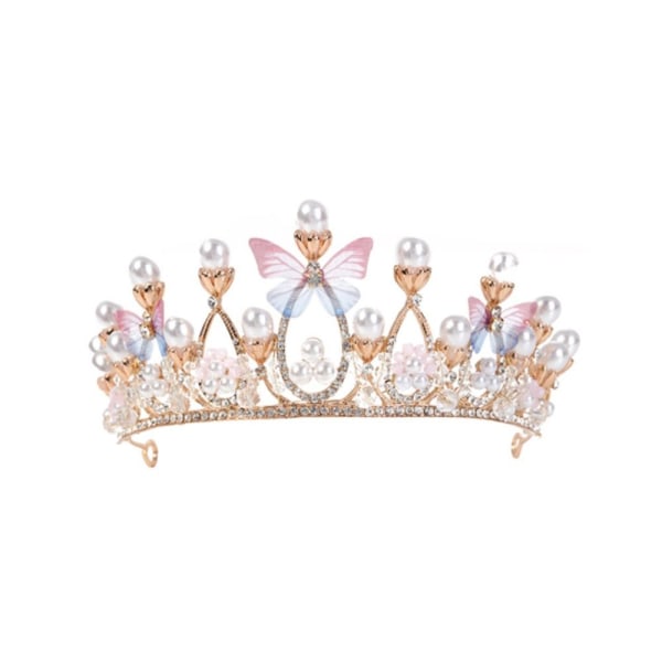 Barn Hårband Prinsessan Tiaras S(2-12 ÅR) S(2-12) S(2-12 years old)