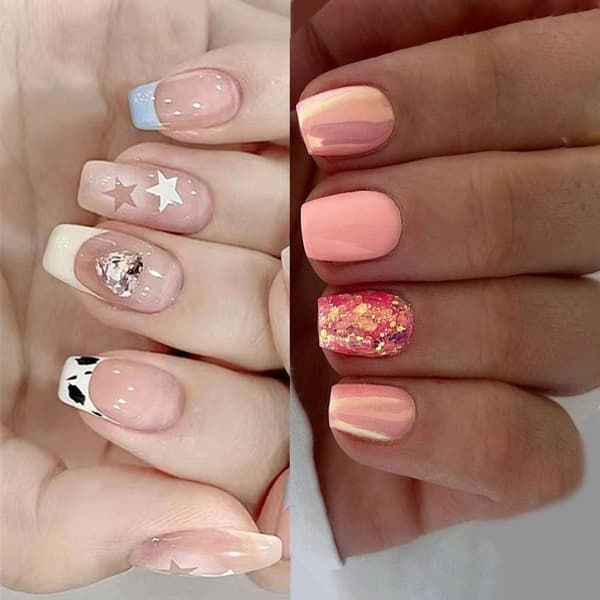 False Nails Fake Nails W1384 W1384 W1384
