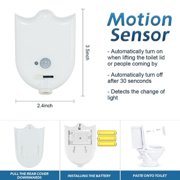 Projeksjonslys Led Light Human Motion Sensor