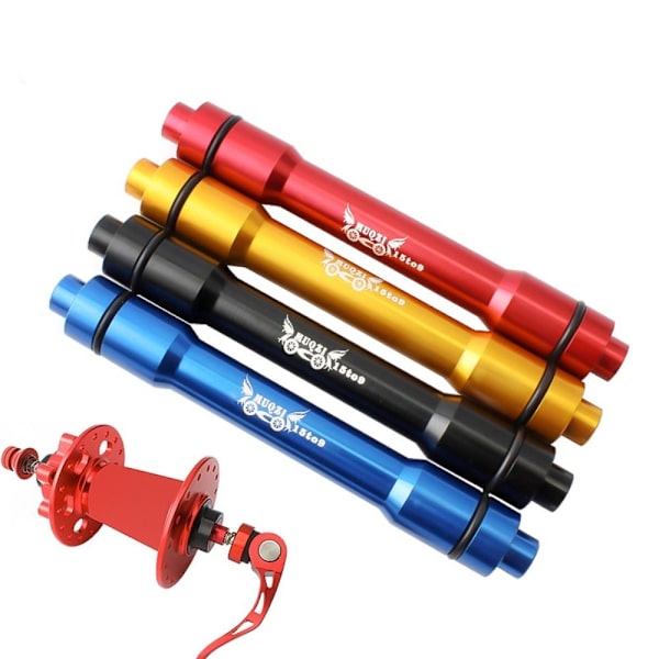 Cykel Thru Axle Quick Release Hub BLÅ Blue