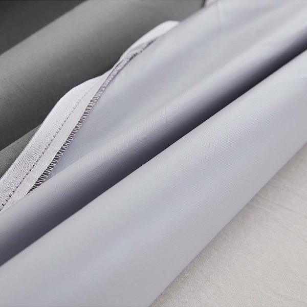 6-sidors cover Vattentätt lakan VIT white 120cmX200cmX30cm