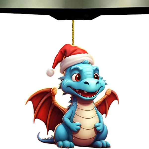 Julevedhæng Xmas Tree Hanging Pendant 2 2 2
