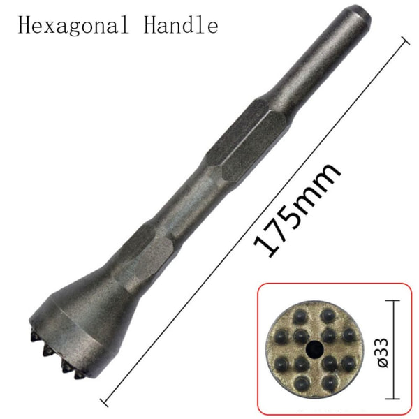 Roterende Meisel Bits Hammer Drill Bits RUNDT HÅNDTAK RUNDT HÅNDTAK Round Handle
