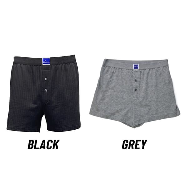 Herrunderkläder Boxer GRÅ XL grey XL