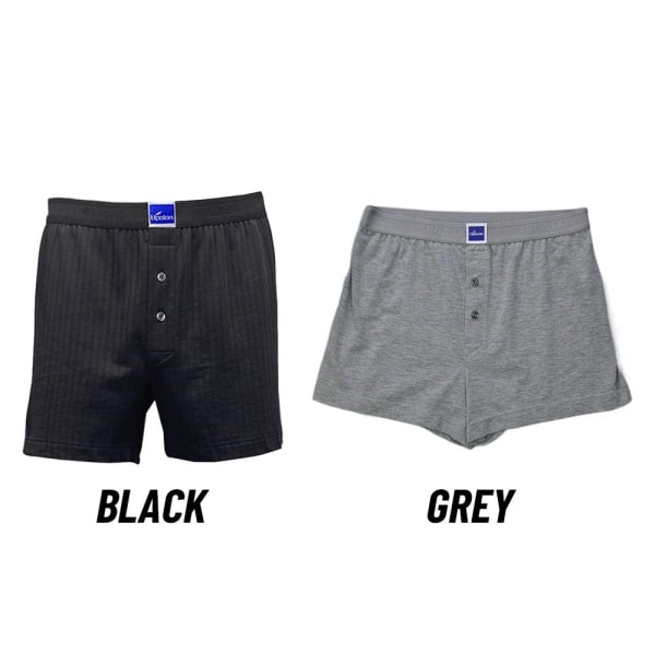 Underkläder för män Boxer GRÅ XXXL grey XXXL