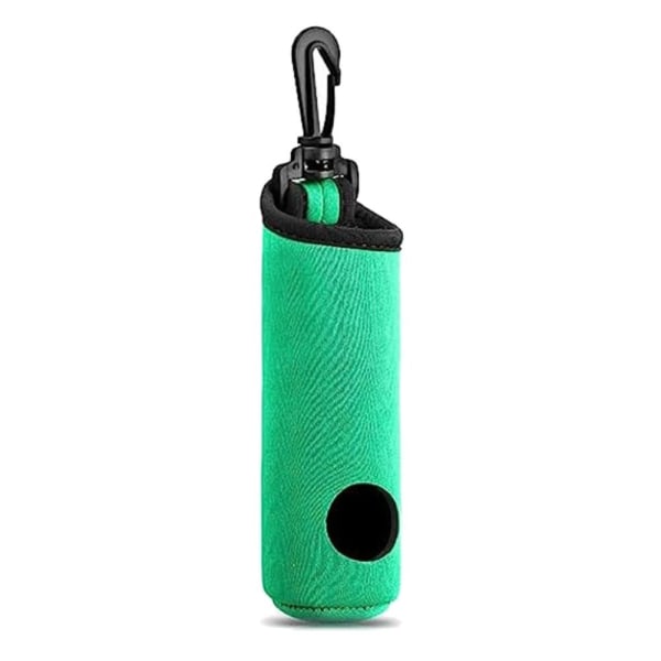 Golf Ball Bag Golf Tees Opbevaring GRØN green