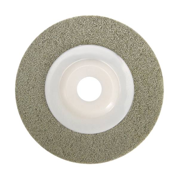 10stk 100mm Nylon Fiber Flap Flower Polerhjul 120Grit