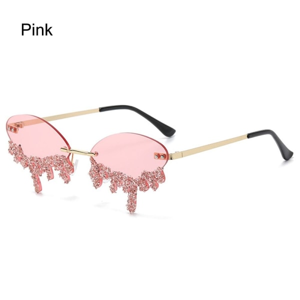 Solglasögon för kvinnor Tear Shape ROSA ROSA Pink