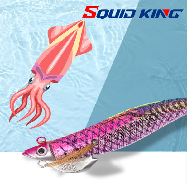 kudos Squid Hook Octopus Bait 25GC C 25gC