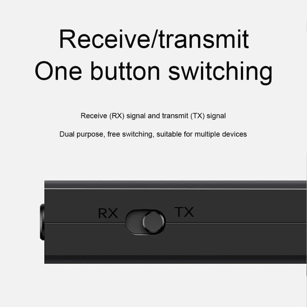 Lydsender Bil AUX høyttaler mottaker adapter