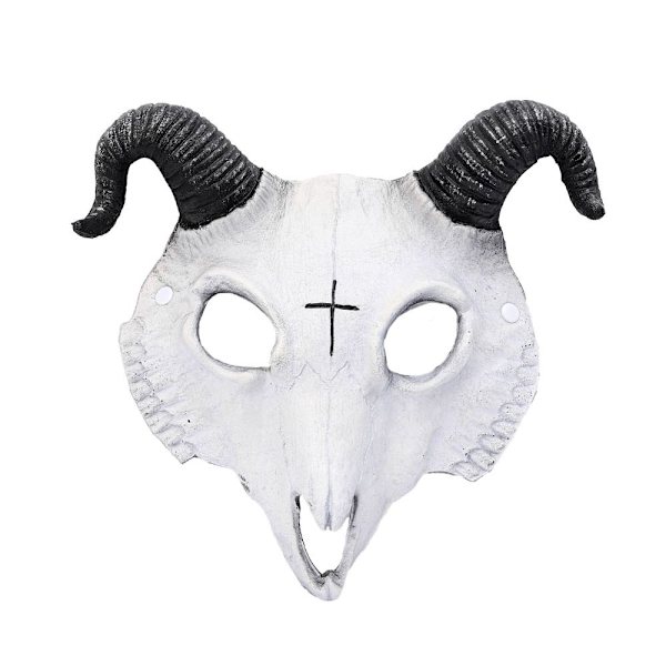 Goat Skull Masks Demon Animal Skeleton Mask 01 01 01