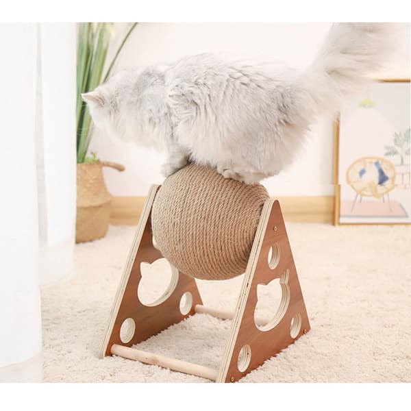 Cat Scratch Ball Board -kiipeilyteline A A A