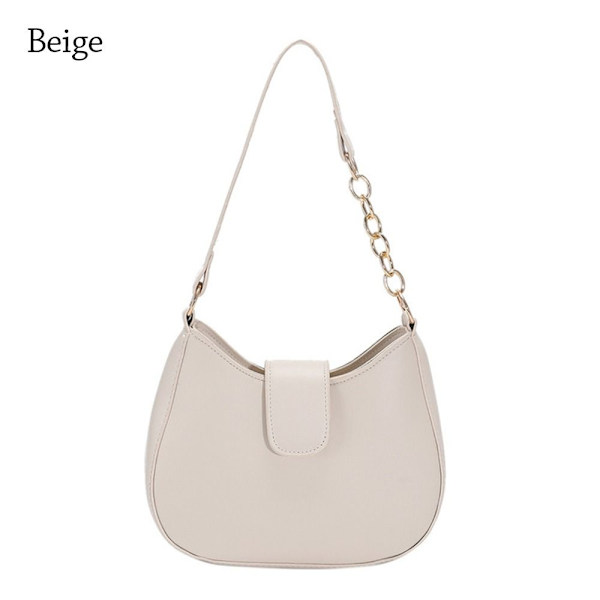 Olkalaukku Kainalolaukku BEIGE beige