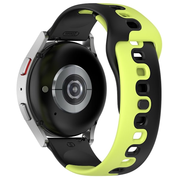 Urrem Smart Watch Rem 20MM SORT GRÅ SORT GRÅ 20mmBlack Grey