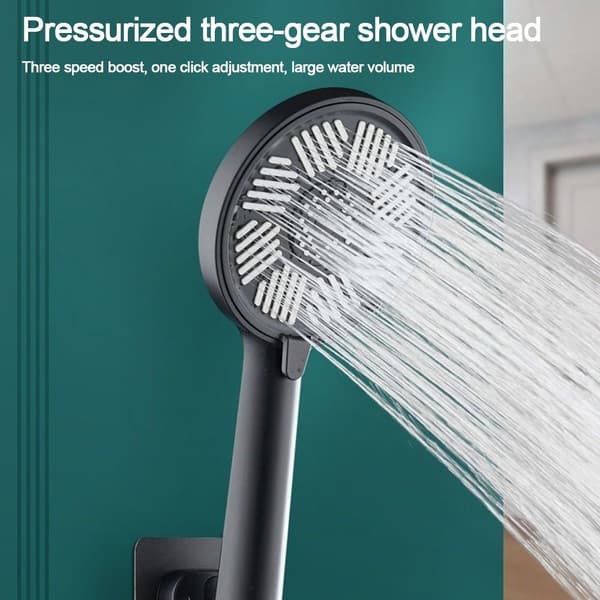 Dusjhode Vannbesparende sprinkler SØLV silver