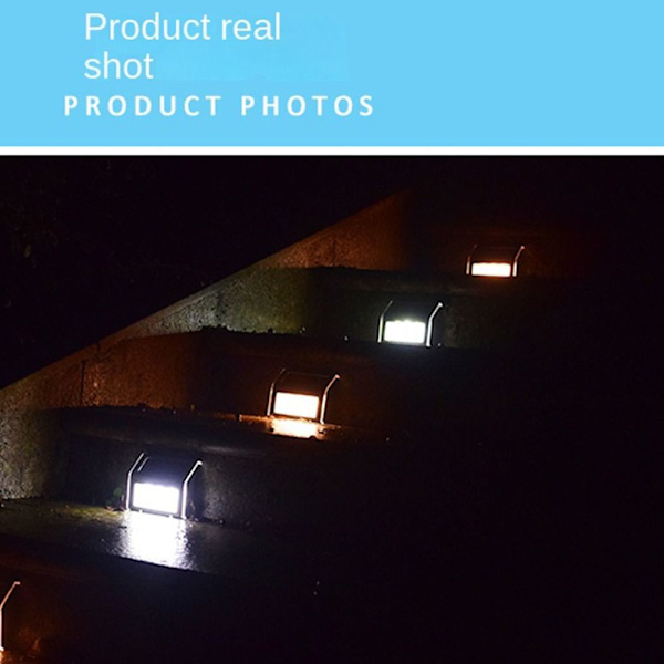Solar Light Outdoor WHITE LIGHT VALKOINEN VALO white light