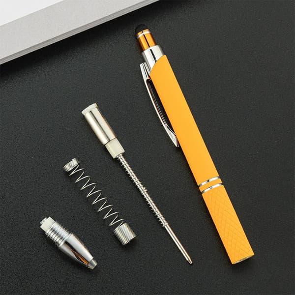 2 STK Multifunktion Pen Kapacitiv Pen SORT Black