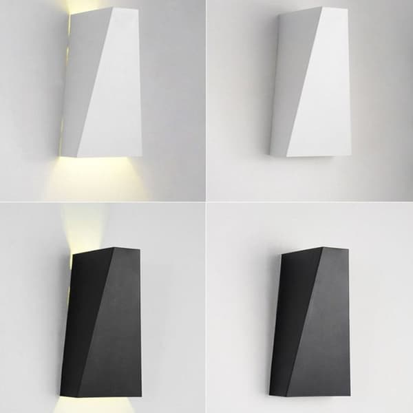 LED-seinävalaisimet MUSTA WARM LIGHT WARM LIGHT black warm light-warm light