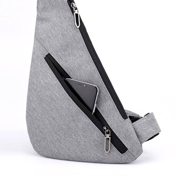 Rintalaukku Crossbody Laukut GREY grey