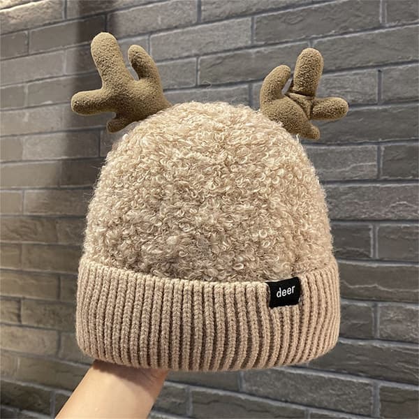 Knitted Hat Beanies COFFEE coffee
