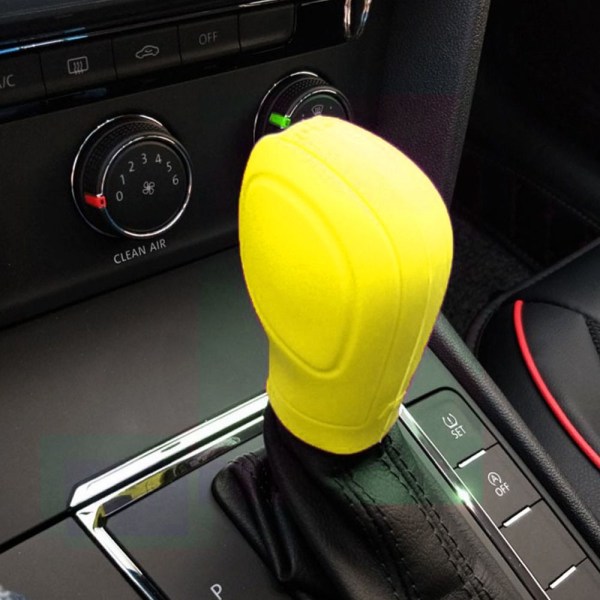 Bil Gear Skift Knop Cover Gear Skift Knop Cover GRØN green