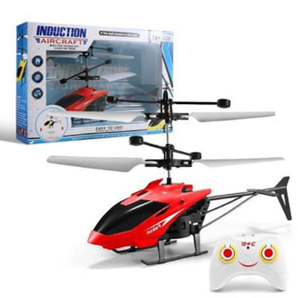 RC Helikoptrar Fjärrkontrollplan RÖD RC RC red RC-RC