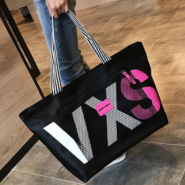 Brev Strandväska Reseväskor BLÅ blue