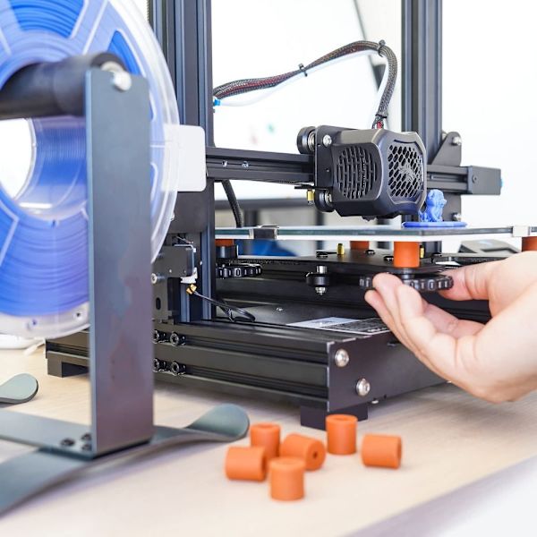 8st 3D-skrivare värmebäddsfästen Silikonkolumn värmebäddsdelar