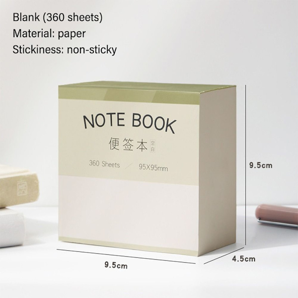 No-Sticky Notepad 04 04 04