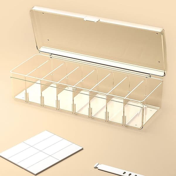 Datakabel Organizer Card Organizer TRANSPARENT Transparent