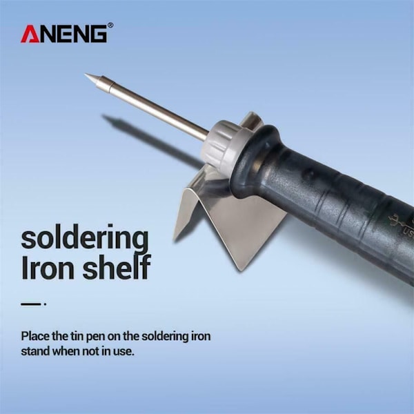 Elektrisk Iron Loddepenn GRÅ HODE GRÅ HODE Grey Head