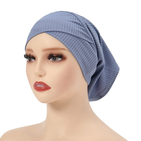 Front Cross Cap Cross Head Wrap LILA Purple