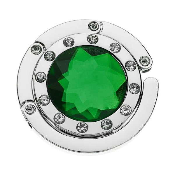 Kukkarokoukkulaukkupidike VIHREÄ Green