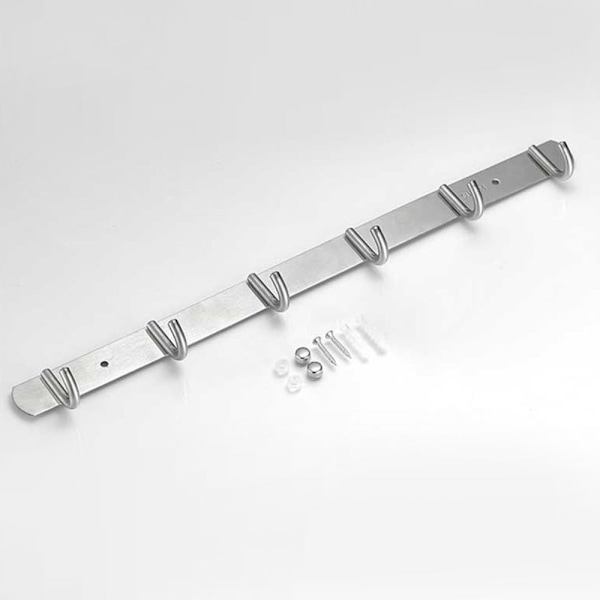 Håndkleholder Nøkkelholder 4 KROKER 4 KROKER 4 hooks