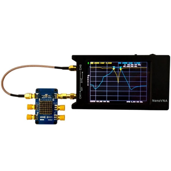 NanoVNA Testboard Kit NanoVNA Vector RF Demo Kit