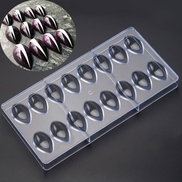 Chokoladeform Kugle Chokoladeværktøj 6 6 6