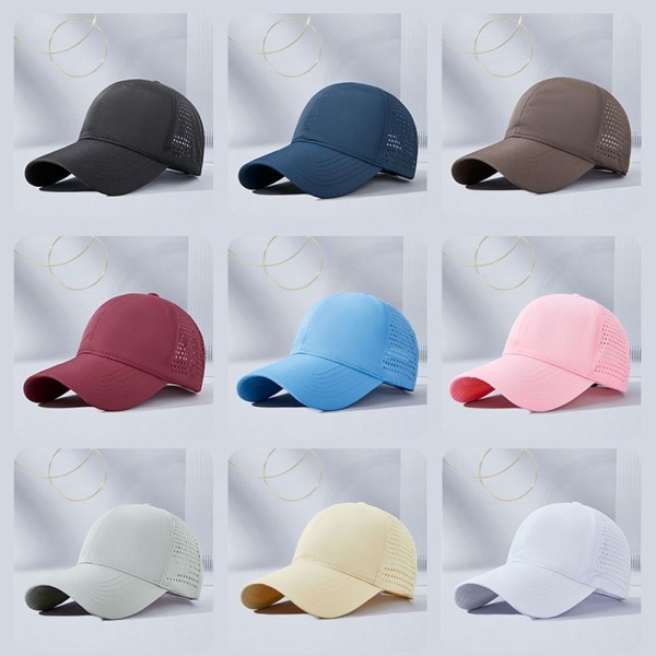 Baseball-lippikset Duckbill Chapeau MUSTA black