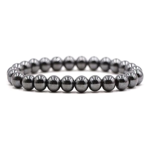 Krystal ædelsten armbånd 7 Chakra Bead Bangle 4 4 4