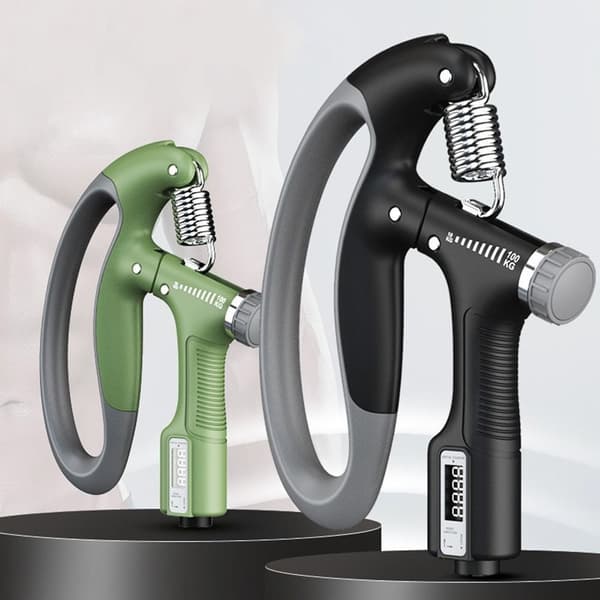 LED Gripper Håndgreb SORT black