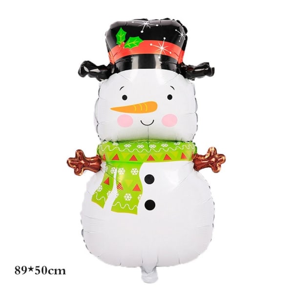 Christmas Balloon Xmas Foil Ilmapallot STYLE 7 STYLE 7 Style 7